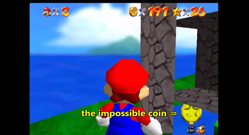 Illustration for article titled The Super Mario 64 Coin That Took 18 Years To Collect